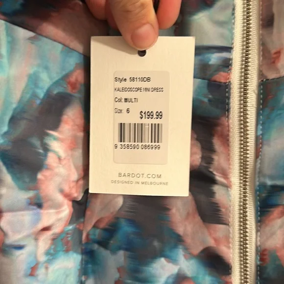 Bardot mini strapless corset dress NWT size xs - Picture 3 of 3